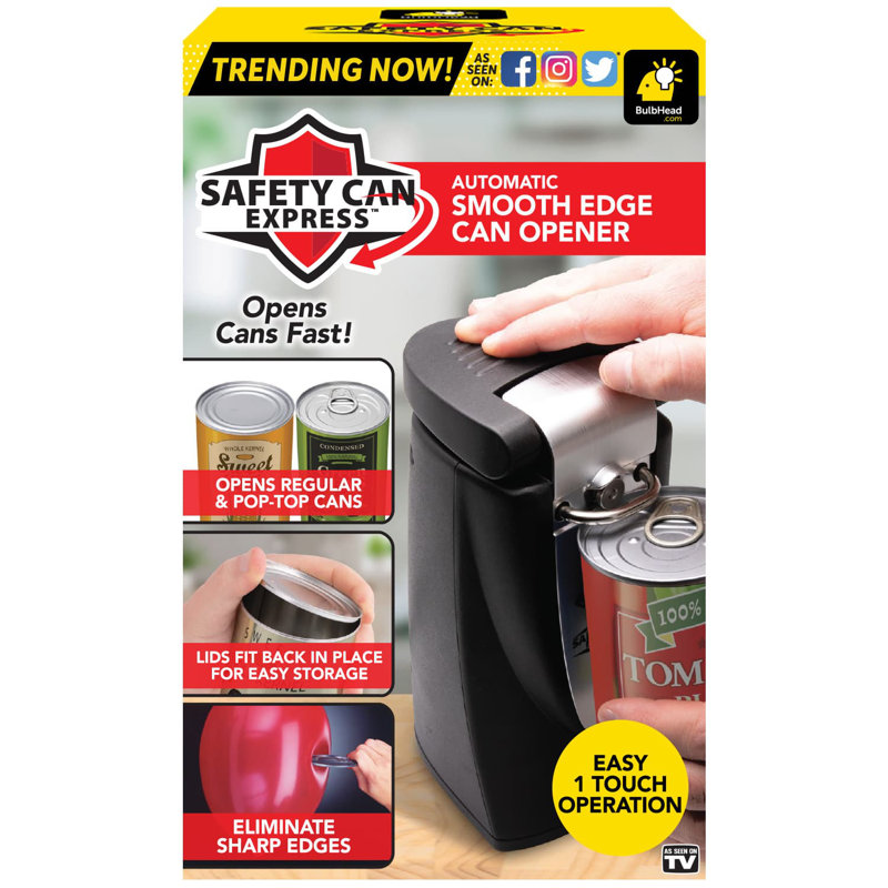 BulbHead Original Safety Can Express As Seen On Tv By Bulbhead Easy